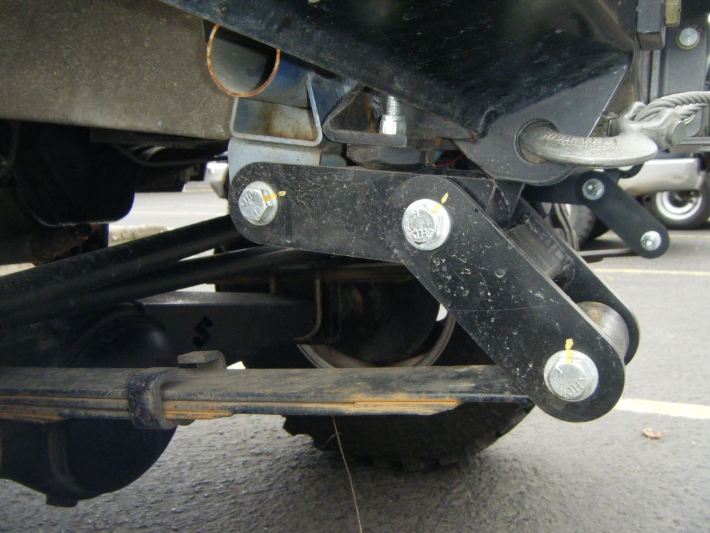 FULL Suzuki Samurai Wrangler Spring Swap Kit Front Rear.