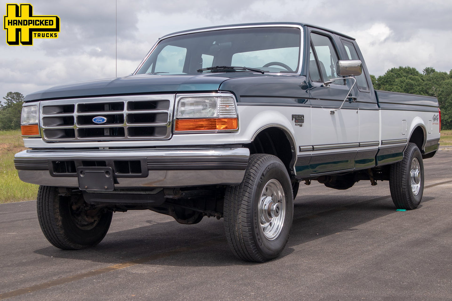 Complete Performance Six Piece Factory Style Headlight Kit - 1992-1997 Ford F-Series & Bronco
