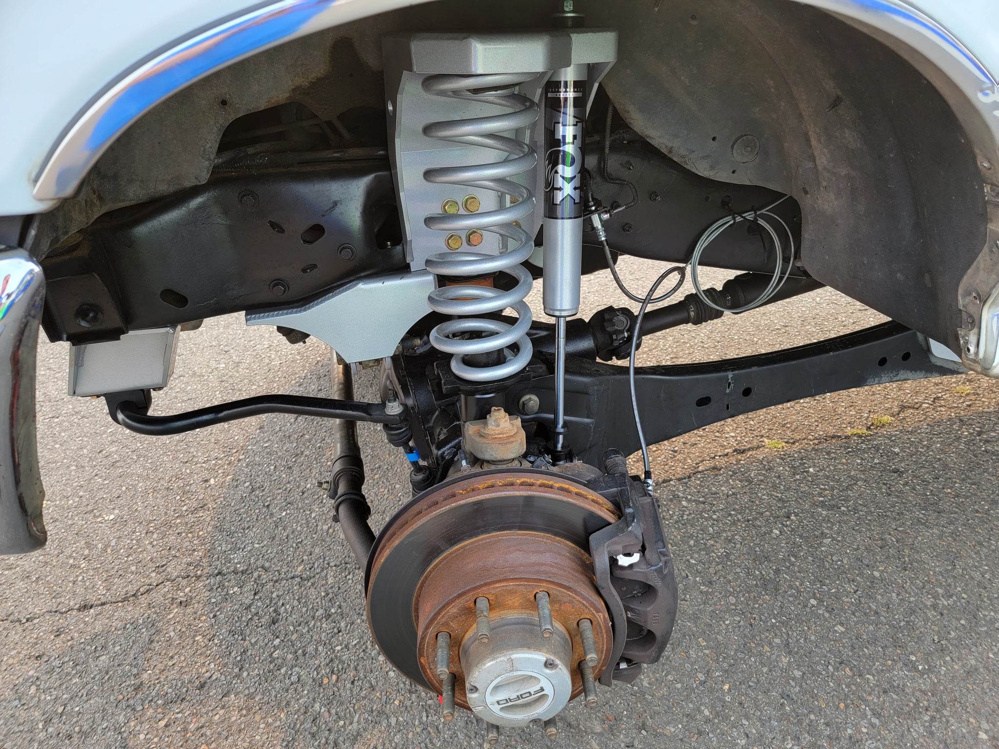 9297 Complete 05+ Coil Spring Swap Kit Sky's Offroad Design