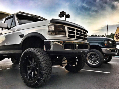 Complete Performance OBS to 08-10 SuperDuty Bumper Conversion Brackets - 1992-1997 Ford F-Series & Bronco