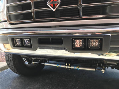 Complete Performance OBS Bumper Fog Light Brackets - 1992-1997 Ford F-Series & Bronco