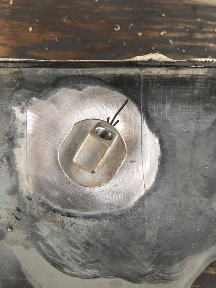 Weld In Dipstick Fix - 1994-2003 Ford F-Series