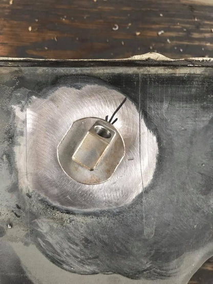 Weld In Dipstick Fix - 1994-2003 Ford F-Series
