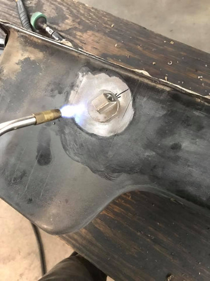 Weld In Dipstick Fix - 1994-2003 Ford F-Series
