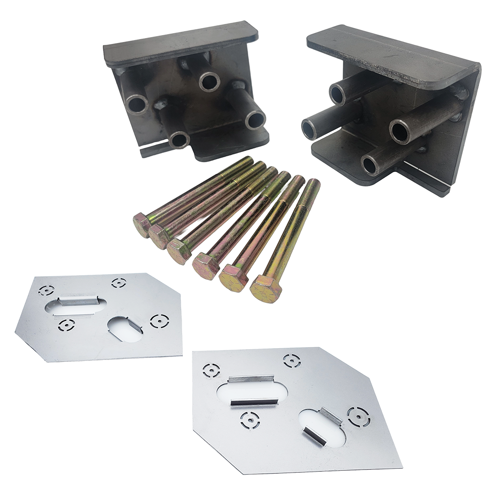 92-97 Ford 2wd to 4wd Front Frame Box Kit – Sky's Offroad Design