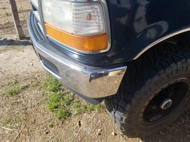 Complete Performance OBS to 08-10 SuperDuty Bumper Conversion Brackets - 1992-1997 Ford F-Series & Bronco