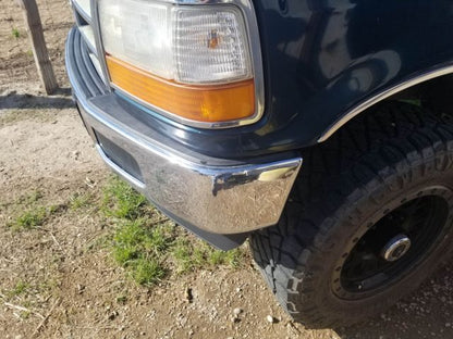 Complete Performance OBS to 08-10 SuperDuty Bumper Conversion Brackets - 1992-1997 Ford F-Series & Bronco