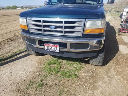 Complete Performance OBS to 08-10 SuperDuty Bumper Conversion Brackets - 1992-1997 Ford F-Series & Bronco