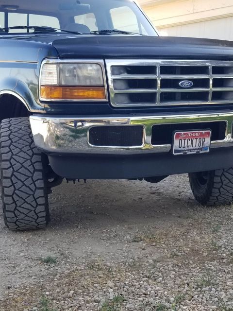Complete Performance OBS to 08-10 SuperDuty Bumper Conversion Brackets - 1992-1997 Ford F-Series & Bronco