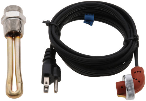 Complete Performance Block Heater/Cord Combo - 1994.5-2003 Ford F-Series