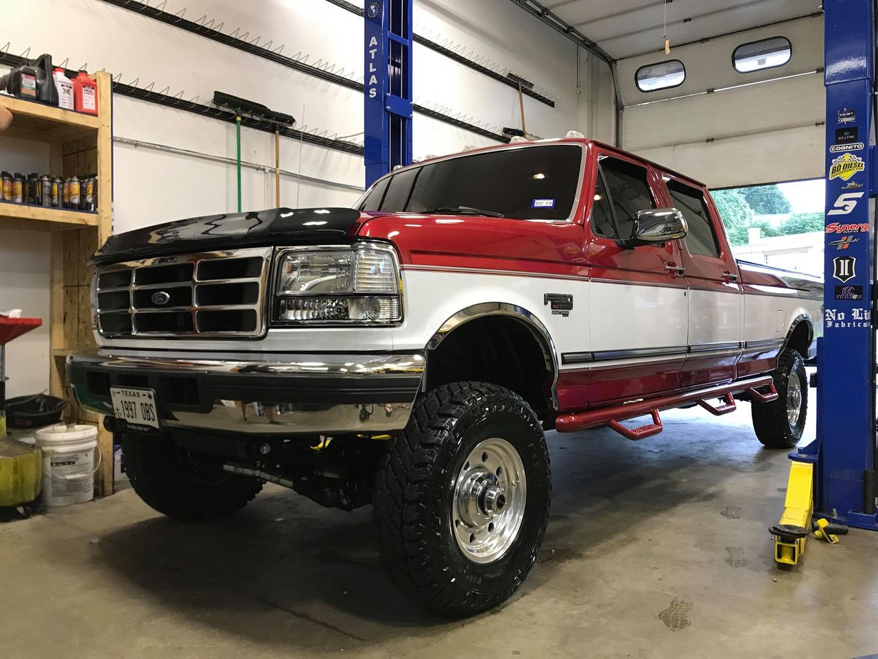 Complete Performance Six Piece Clear Headlight Kit - 1992-1997 Ford F-Series & Bronco