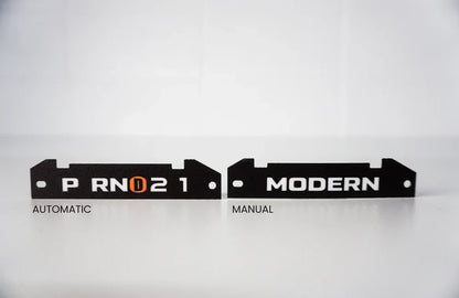92-96 Cluster Faceplate Kit - XLT Modern - Gas