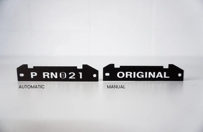 92-96 Cluster Faceplate Kit - XLT Original - Gas