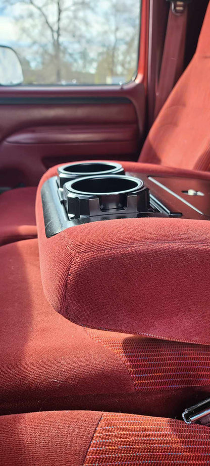 Complete Performance Custom Cup Holder - 1992-1997 Ford F-Series & Bronco