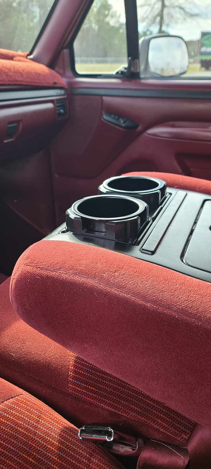 Complete Performance Custom Cup Holder - 1992-1997 Ford F-Series & Bronco