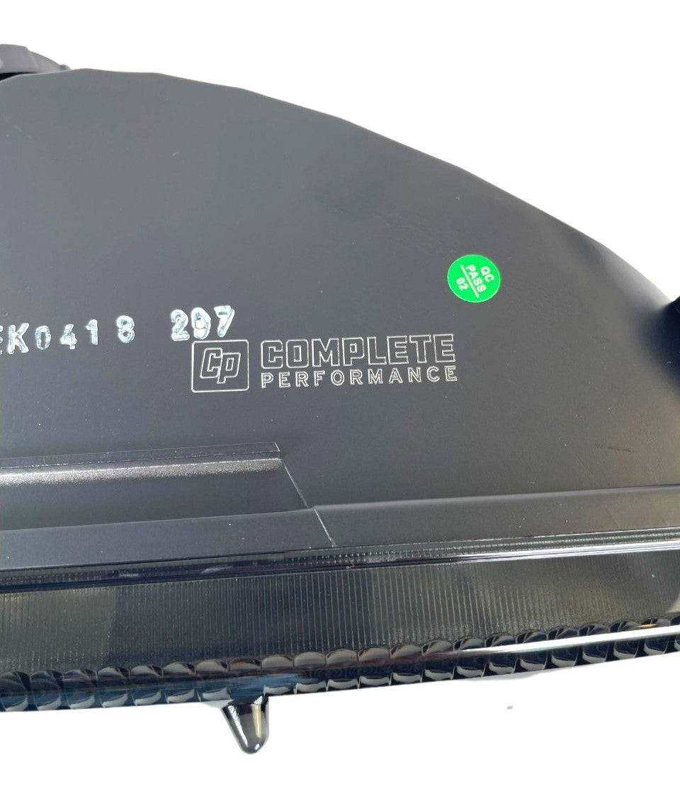 Complete Performance Smoked Diffused Headlight Kit - 1992-1997 Ford F-Series & Bronco