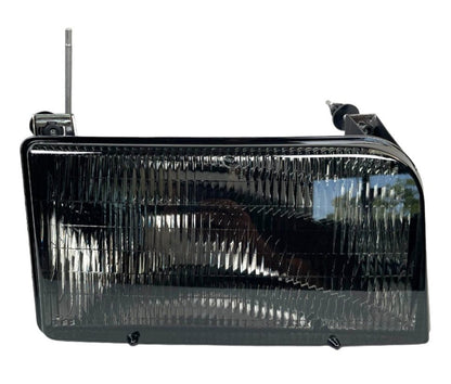 Complete Performance Smoked Diffused Headlight Kit - 1992-1997 Ford F-Series & Bronco