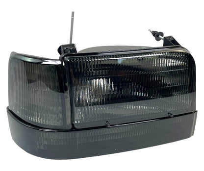Complete Performance Smoked Diffused Headlight Kit - 1992-1997 Ford F-Series & Bronco