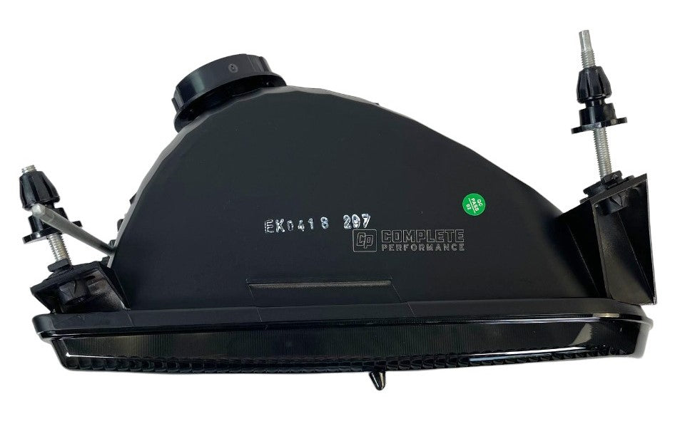 Complete Performance Smoked Diffused Headlight Kit - 1992-1997 Ford F-Series & Bronco