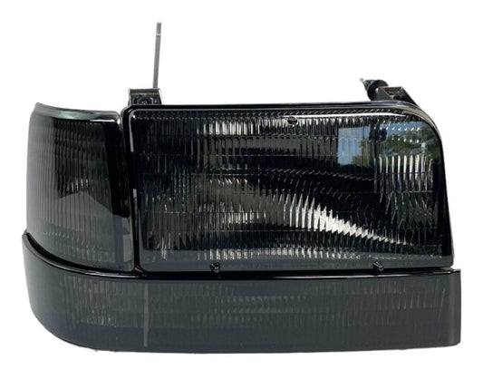 Complete Performance Smoked Diffused Headlight Kit - 1992-1997 Ford F-Series & Bronco
