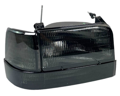 Complete Performance Smoked Diffused Headlight Kit - 1992-1997 Ford F-Series & Bronco