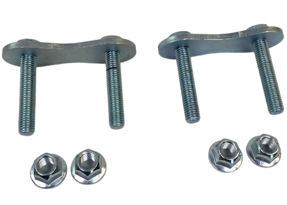 Complete Performance Front Bumper Bolt Keeper Set - 1992-1997 Ford F-Series & Bronco
