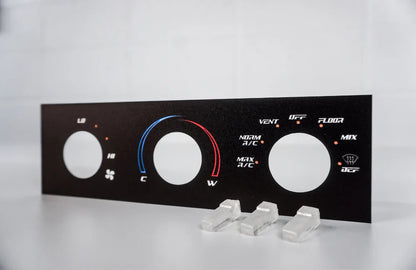 92-96 Cluster Faceplate Kit - XLT Sport - Gas