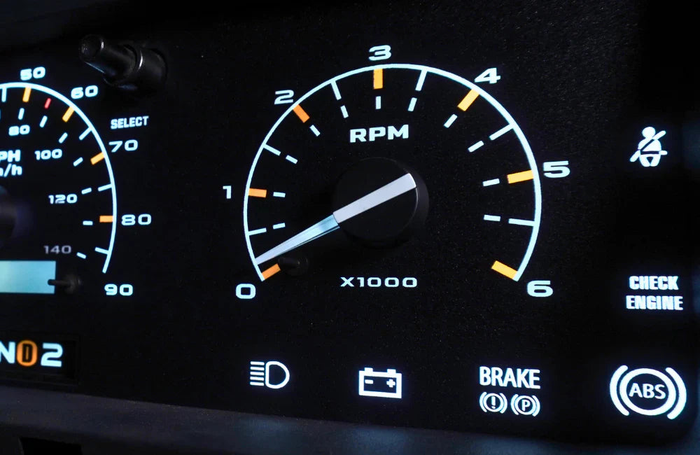 92-96 Cluster Faceplate Kit - XLT Modern - Gas