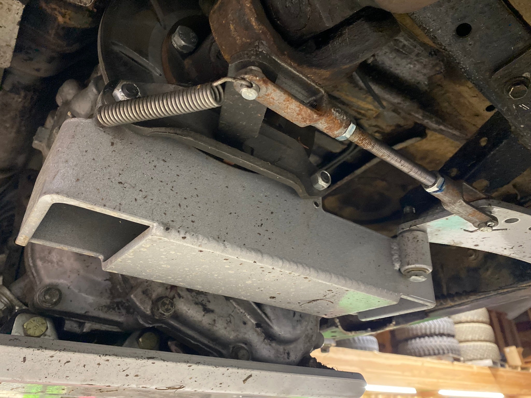 Toyota 4 Cyl Transfer Case E Brake Kit Sky's Offroad Design