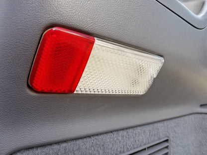Complete Performance Door Lenses - Clear - 1992-1997 Ford F-Series & Bronco