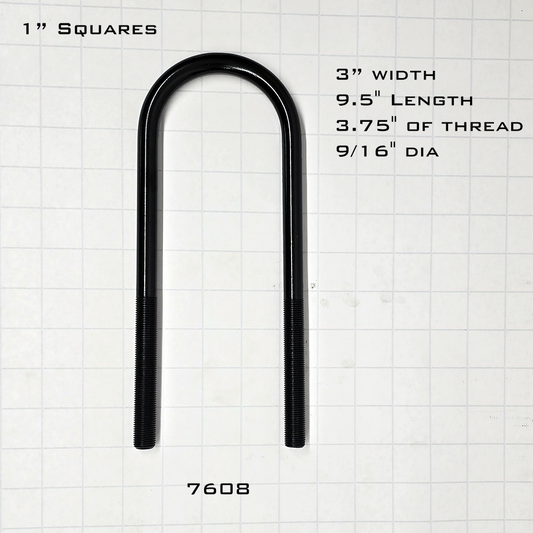 Rear U-Bolt Kits