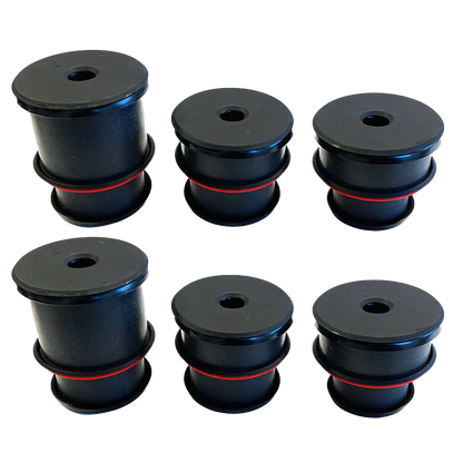 S&B Silicone Body Mount Kit for 1999-2003 Ford Super Duty 5.4L, 6.8L, 7.3L