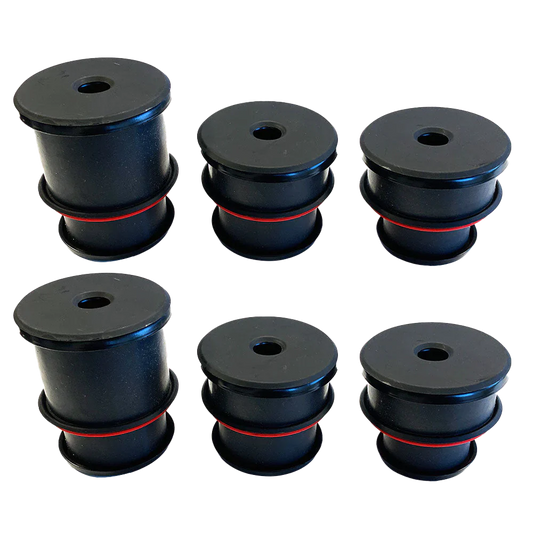 S&B Silicone Body Mount Kit for 1999-2003 Ford Super Duty 5.4L, 6.8L, 7.3L