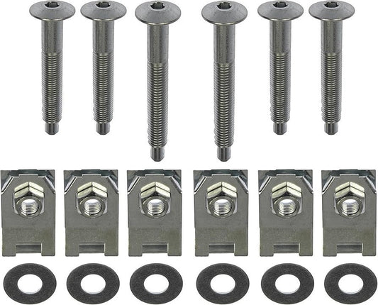 Complete Performance Bed Mounting Bolt Kit - 1980-1997 Ford F-Series