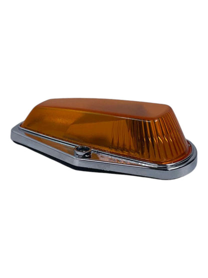 Complete Performance Amber Chrome Cab Light Kit - 1973-1997 Ford F-Series