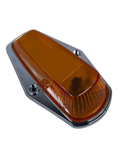 Complete Performance Amber Chrome Cab Light Kit - 1973-1997 Ford F-Series