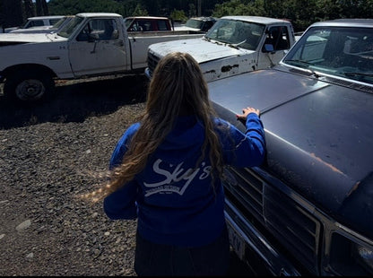 Sky's Logo Hoodies