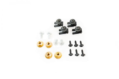 Complete Performance Ford Headlight Hardware Kit - 1992-1997 Ford F-Series & Bronco