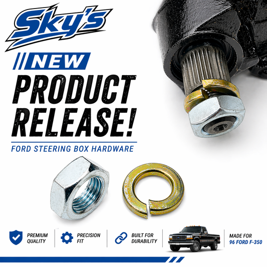 80-97 Ford F-Series Pitman Arm Nut