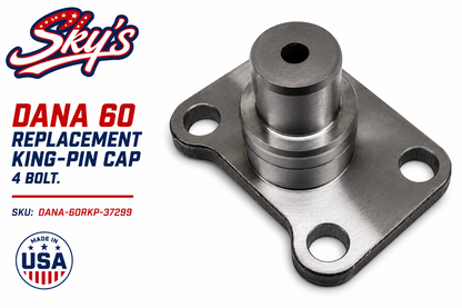 Dana 60 Replacement King-Pin Cap 4 bolt.