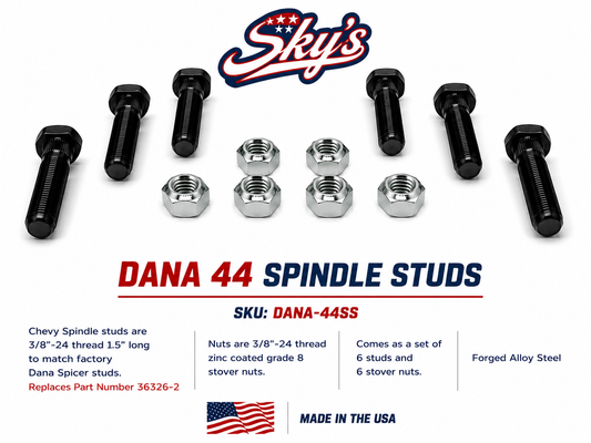 Dana 44 Spindle Studs