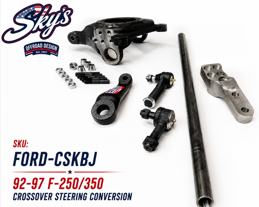 92-97 F-250/350 Crossover Steering Conversion