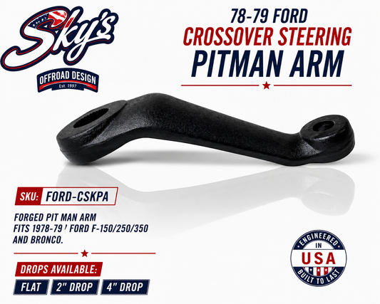 78-79 Ford Crossover Steering Pitman Arm