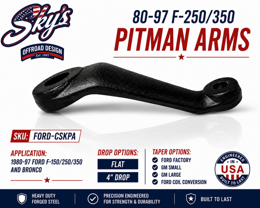 80-97 F-250/350 Pitman Arms