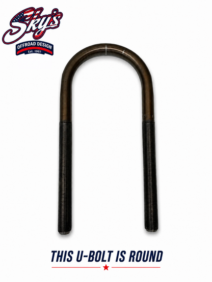 INDIVIDUAL REPLACEMENT U-BOLTS