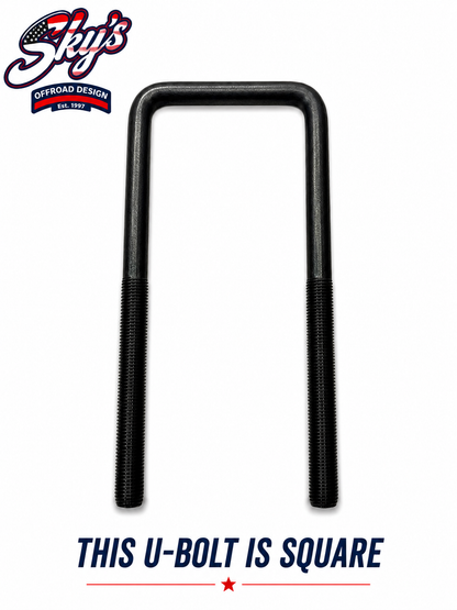 INDIVIDUAL REPLACEMENT U-BOLTS