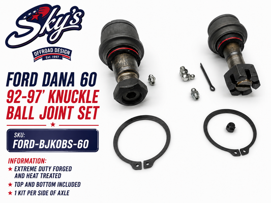 Heavy Duty Ford Dana 60 Ball Joints 1992-2017