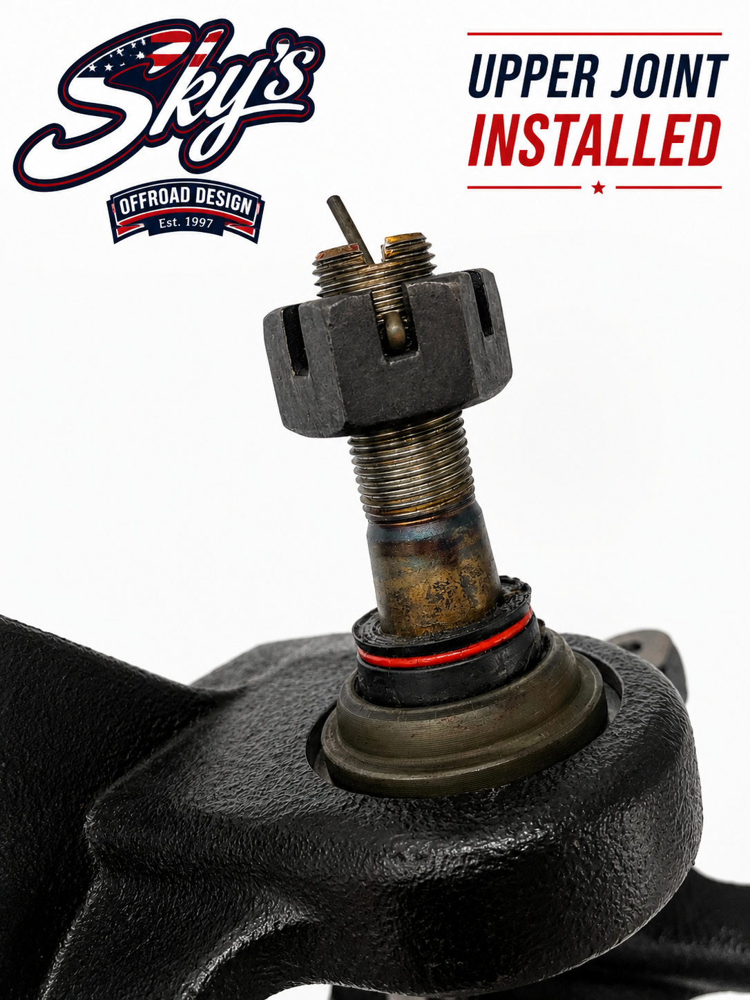 Heavy Duty Ford Dana 60 Ball Joints 1992-2017