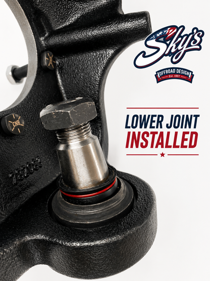 Heavy Duty Ford Dana 60 Ball Joints 1992-2017
