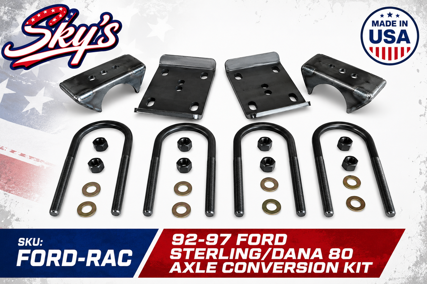 92-97 Ford Rear Axle Mounting Kit